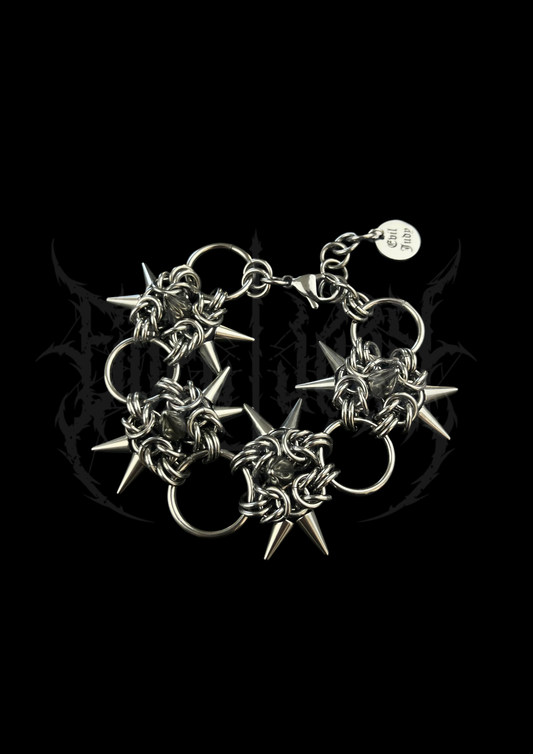 BRACELET "HEX SPIKES"