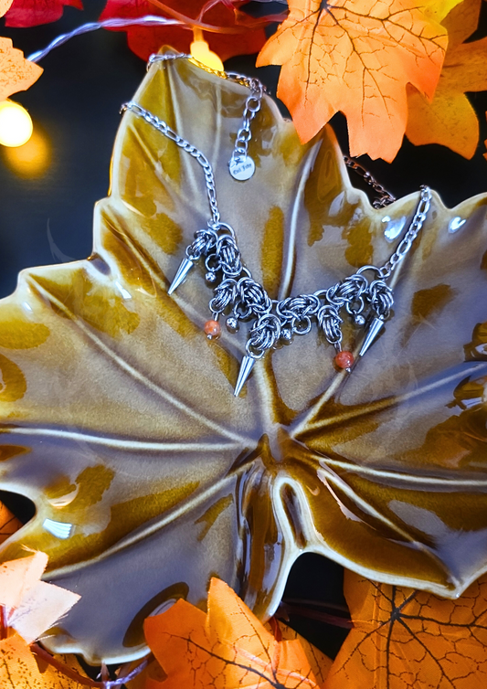 COLLIER "AUTUMN LEAF"