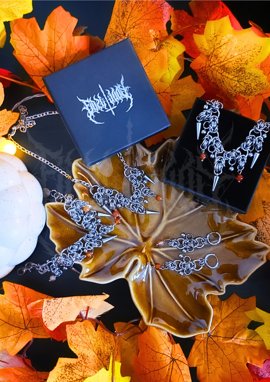 FULL SET "AUTUMN LEAF"