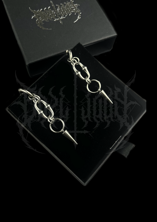 BOUCLES D'OREILLES "ALEX"