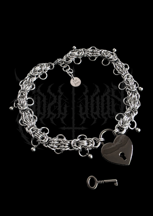 CHOKER "LOCKDOWN" -NOIR