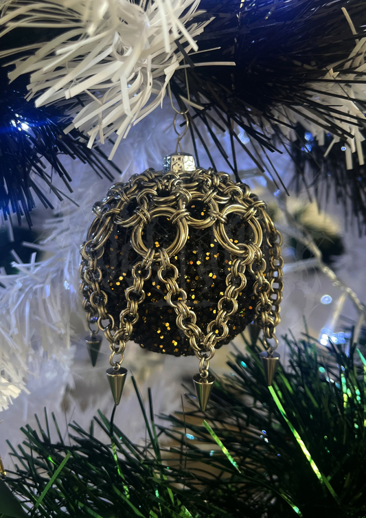 MIDNIGHT SPIKE - DÉCORATION DE BOULE DE NOËL