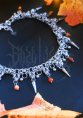 Charger l'image dans la visionneuse de la galerie, CHOKER "AUTUMN LEAF"