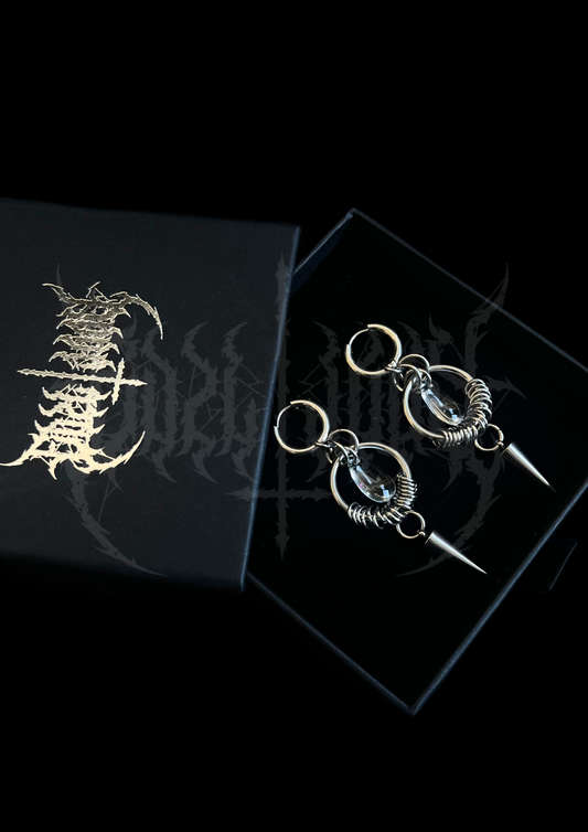 BOUCLES D'OREILLES "RAINDROP"