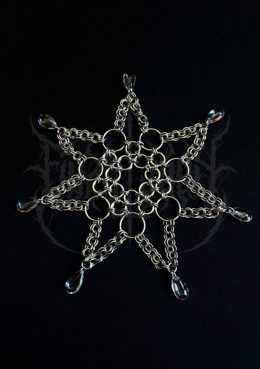 FROSTED EMBER - DÉCORATION DE BOULE DE NOËL