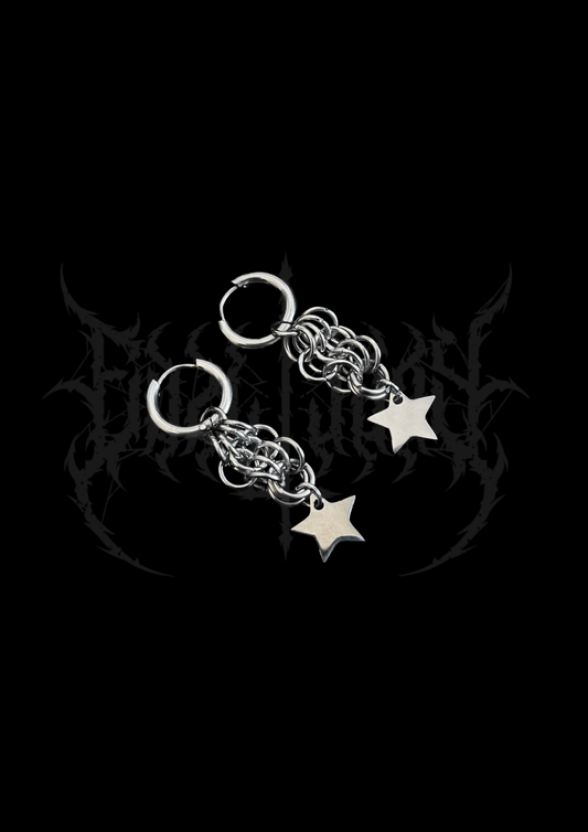 BOUCLES D'OREILLES "SHOOTING STAR"