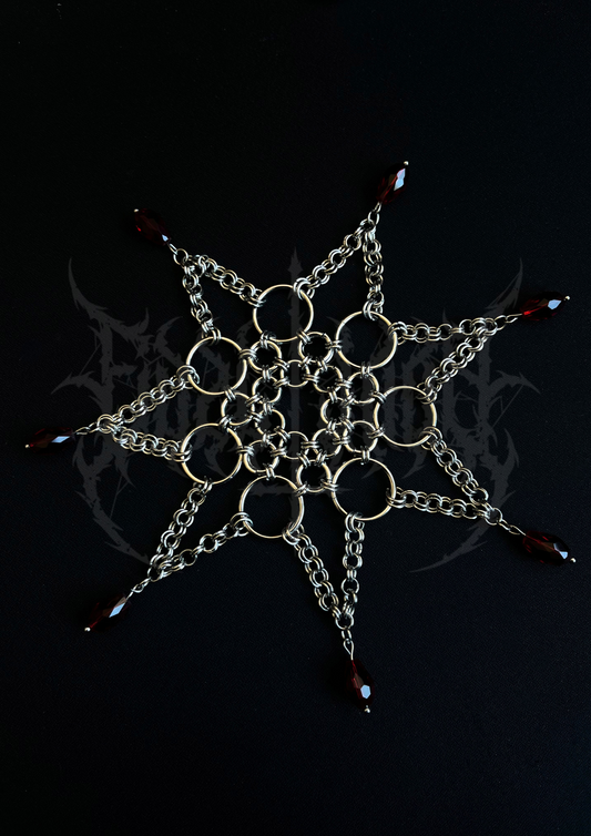 SCARLET DROP - DÉCORATION DE BOULE DE NOËL