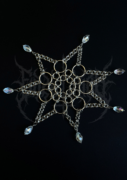 CRYSTAL VEIL - DÉCORATION DE BOULE DE NOËL