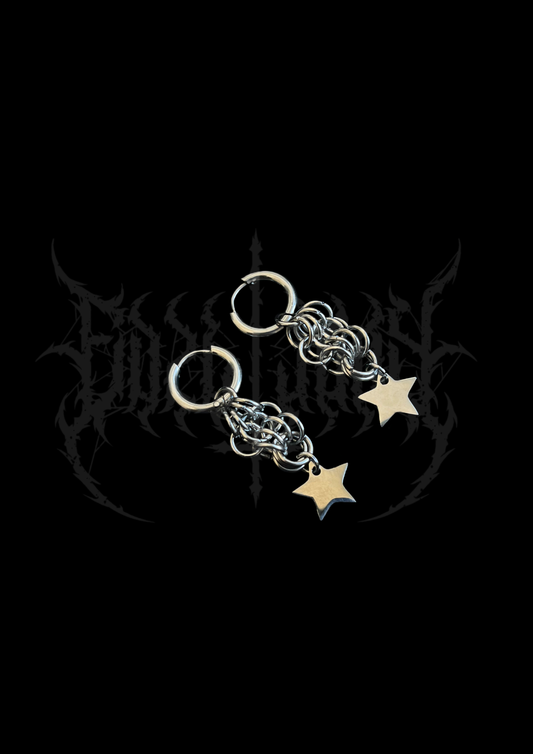 BOUCLES D'OREILLES "SHOOTING STAR"