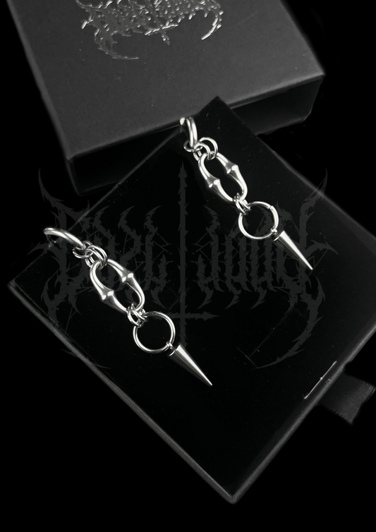 BOUCLES D'OREILLES "ALEX"