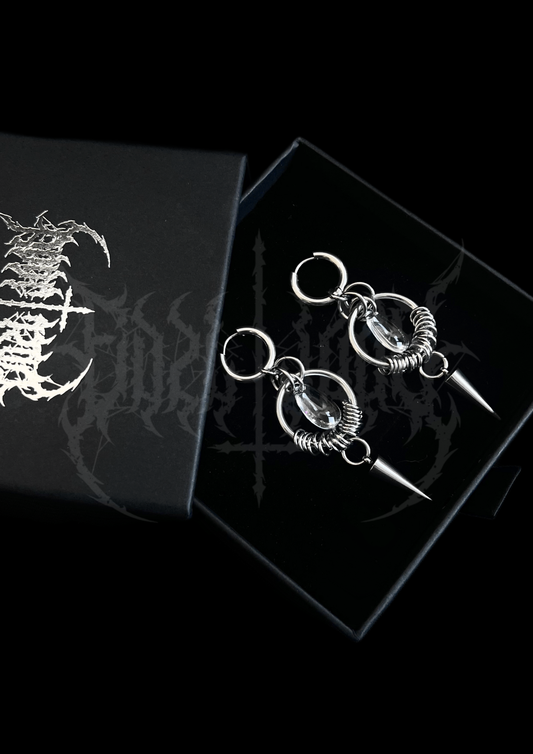 BOUCLES D'OREILLES "RAINDROP"