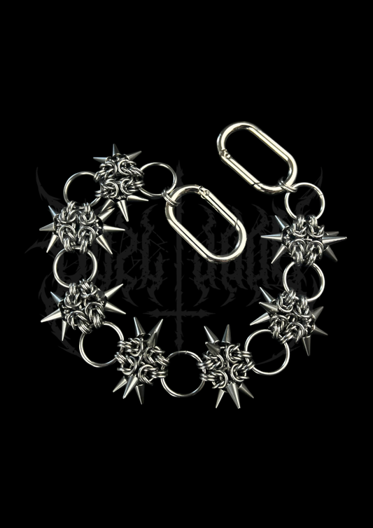 CHAÎNE "HEX SPIKES"