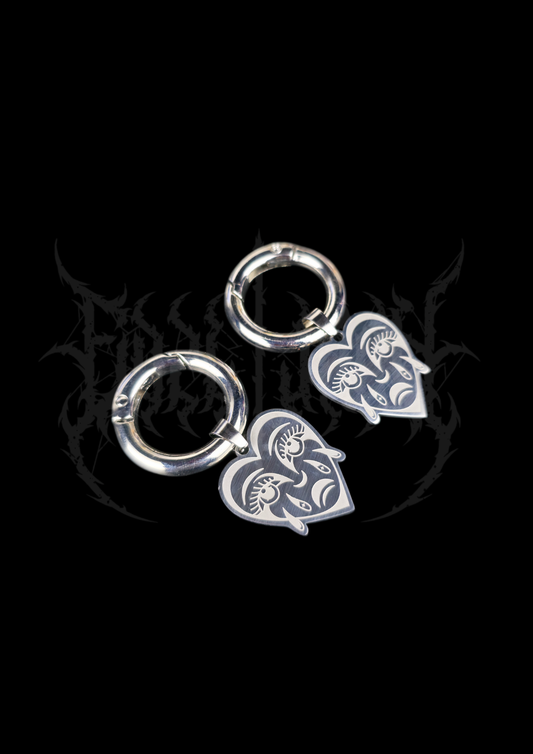 CHARMS DE LANGUETTE "FACE DOWN"