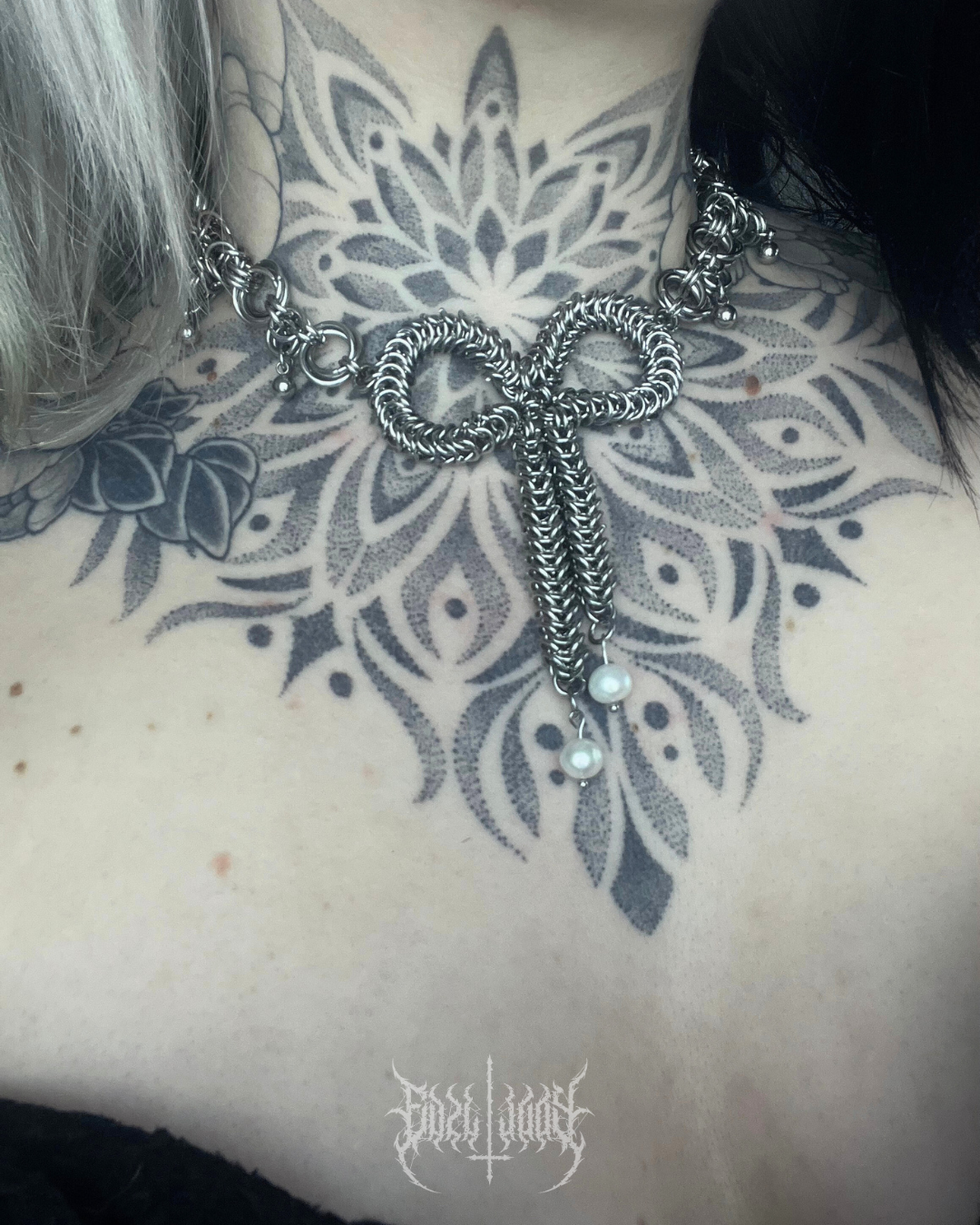 CHOKER "COQUETTE"