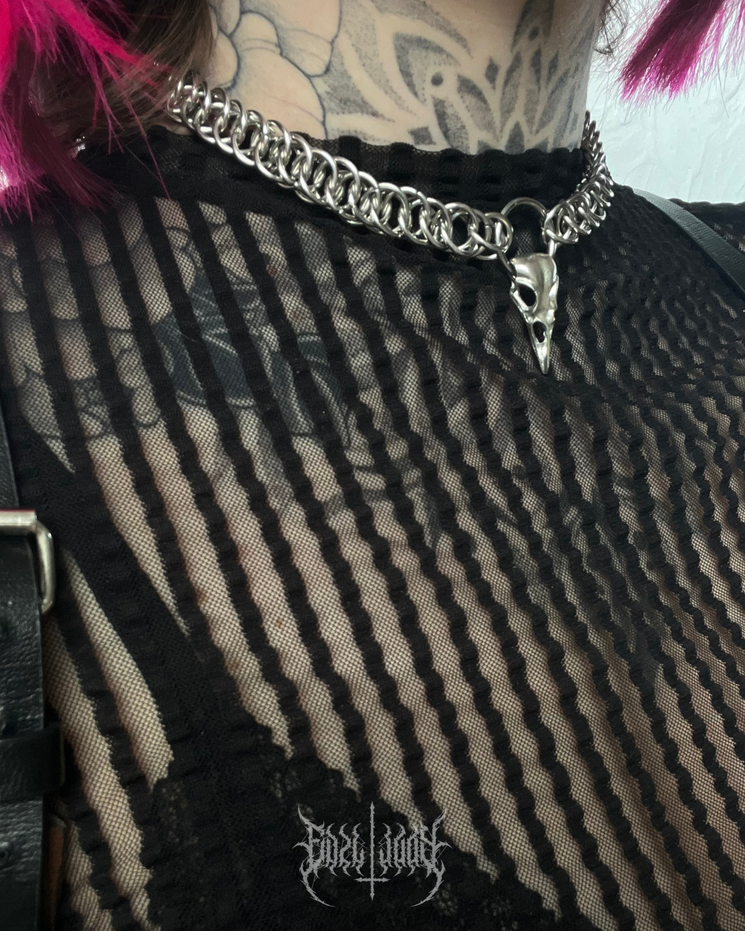 CHOKER "RAVEN'S REQUIEM" - ÉDITION LIMITÉE