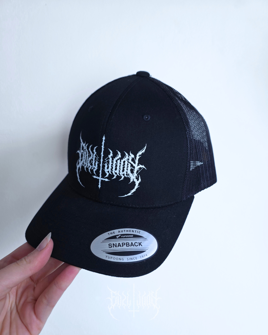 CASQUETTE "FRONTROW" - PRÉCOMMANDE