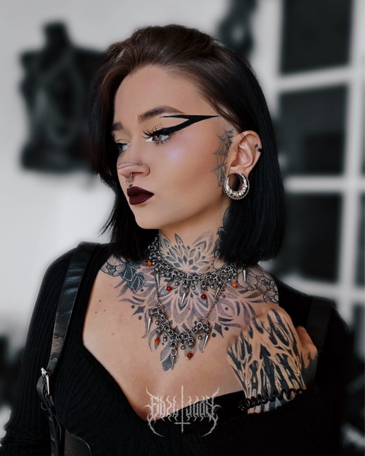 CHOKER "AUTUMN LEAF"