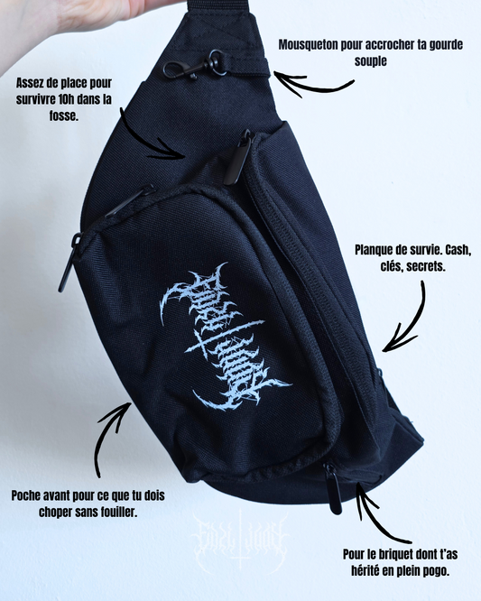 SAC BANANE "MOSHPIT" - PRÉCOMMANDE