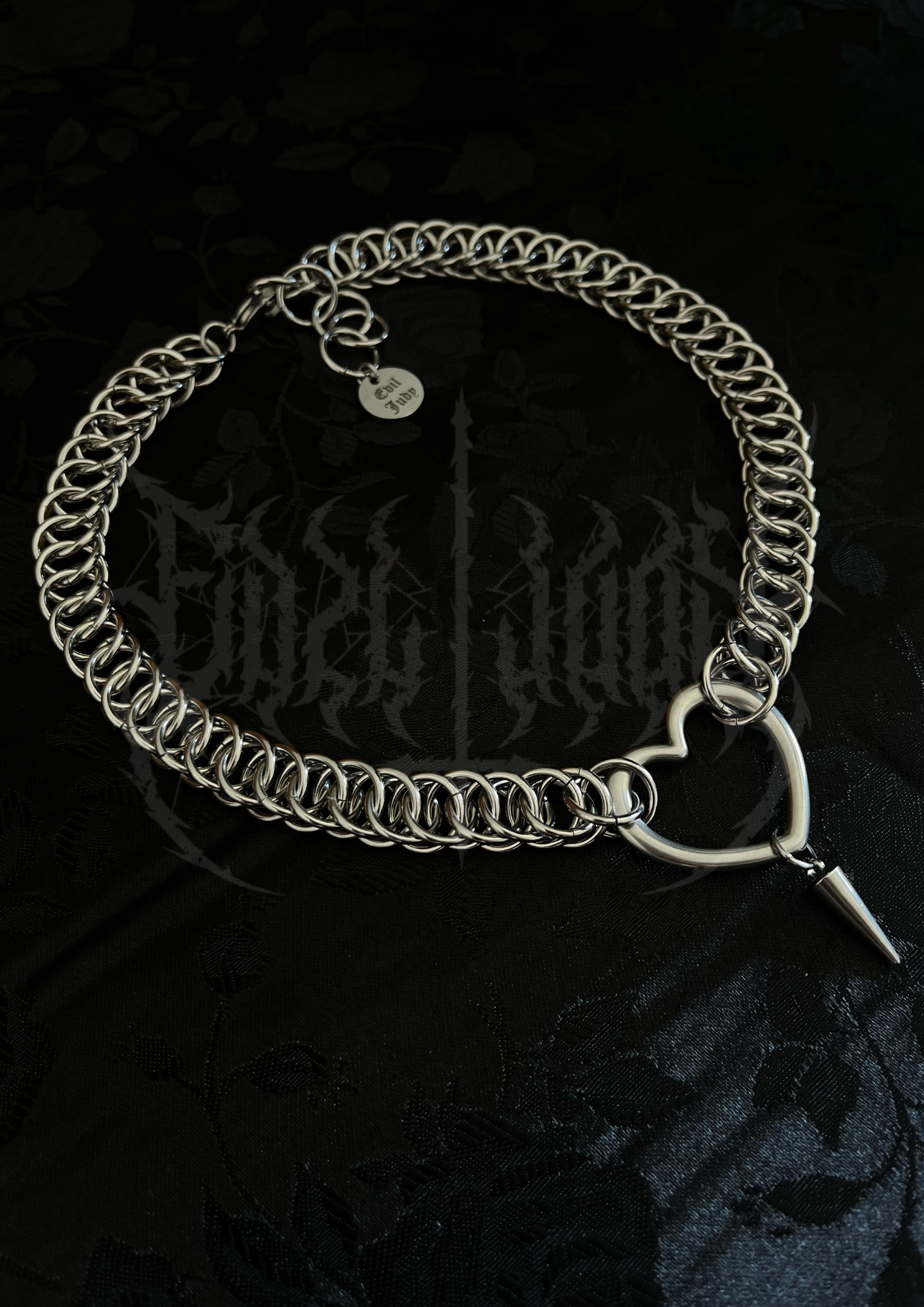 CHOKER "LUNAR THORN"