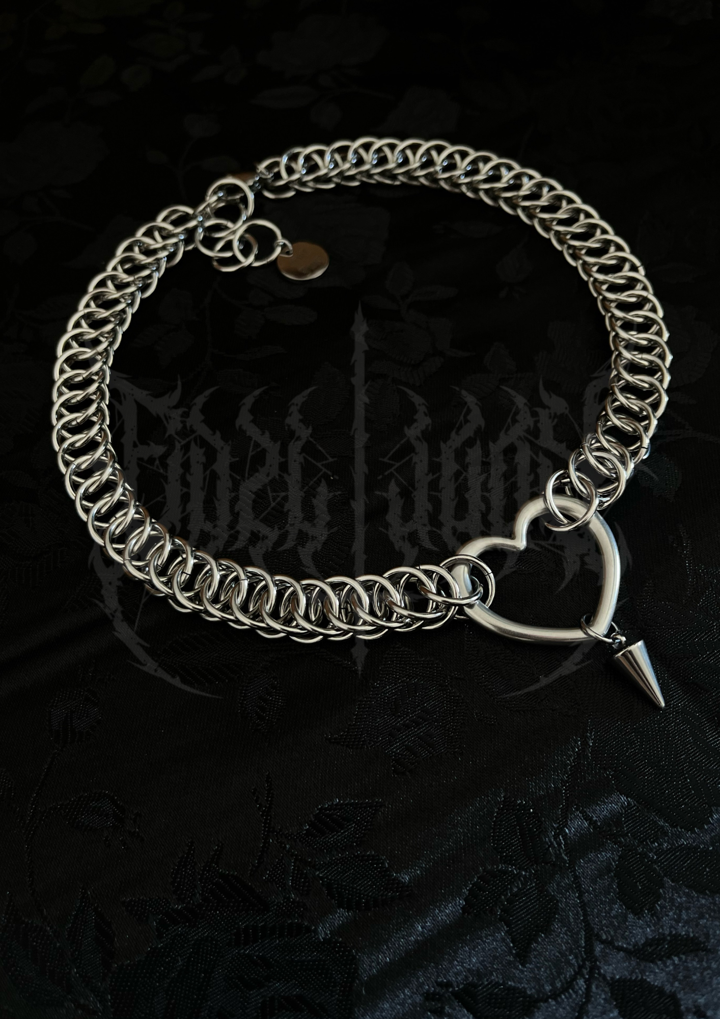 CHOKER "LUNAR THORN"