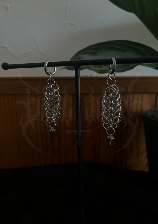 BOUCLES D’OREILLES « HERA »