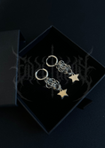 Charger l'image dans la visionneuse de la galerie, BOUCLES D'OREILLES "SHOOTING STAR"
