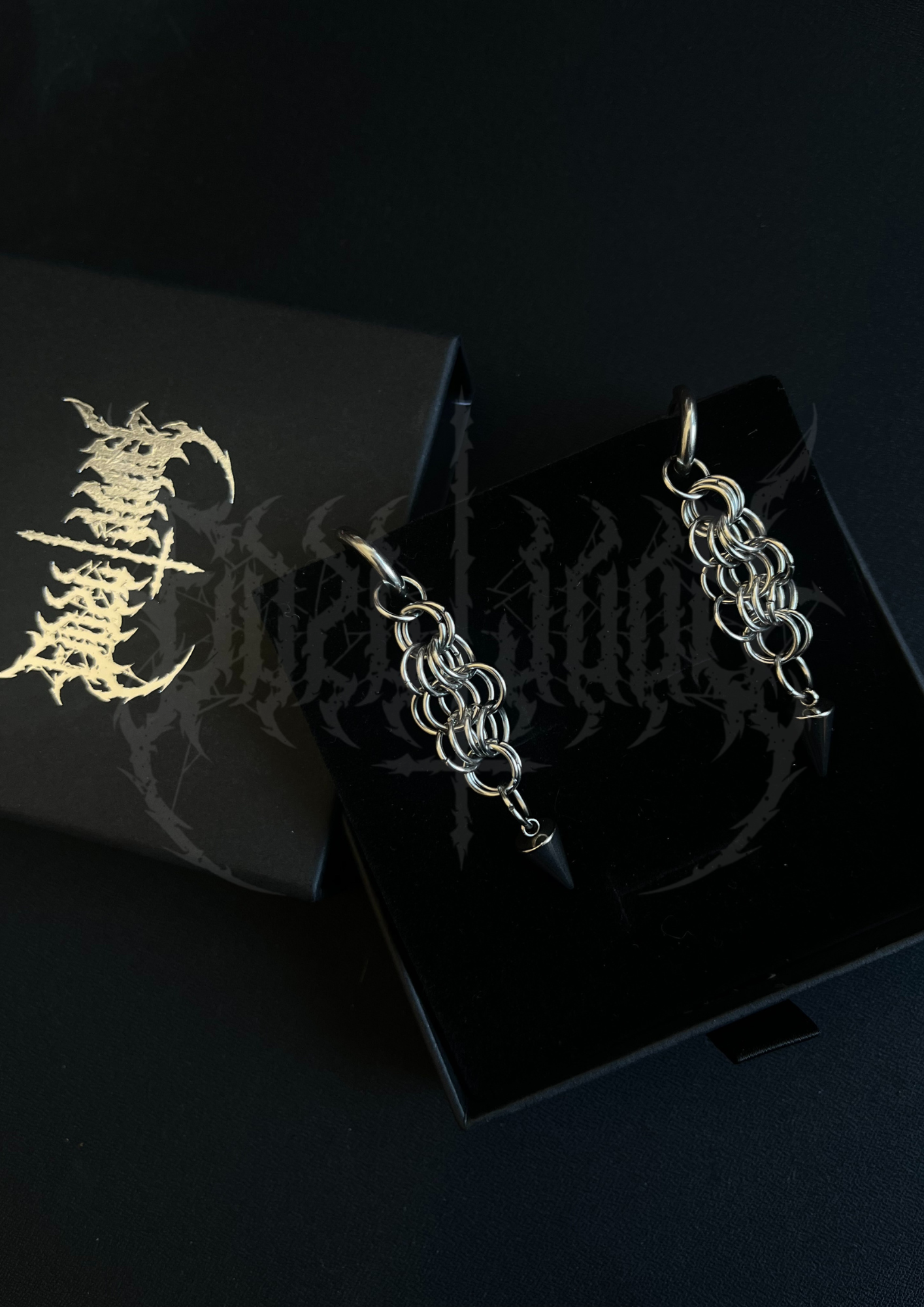 BOUCLES D’OREILLES "ATHENA"