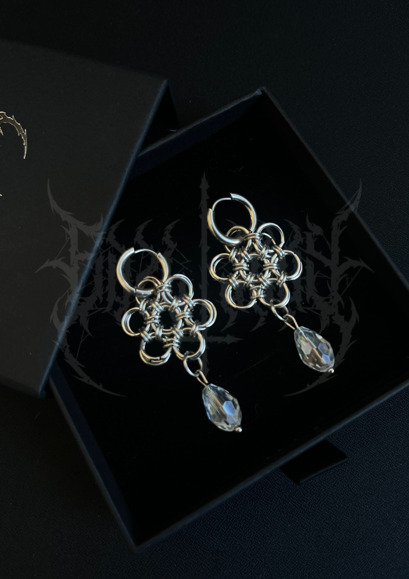 BOUCLES D'OREILLES "MORNING DEW"