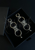 Charger l'image dans la visionneuse de la galerie, BOUCLES D'OREILLES "PERSEPHONE"
