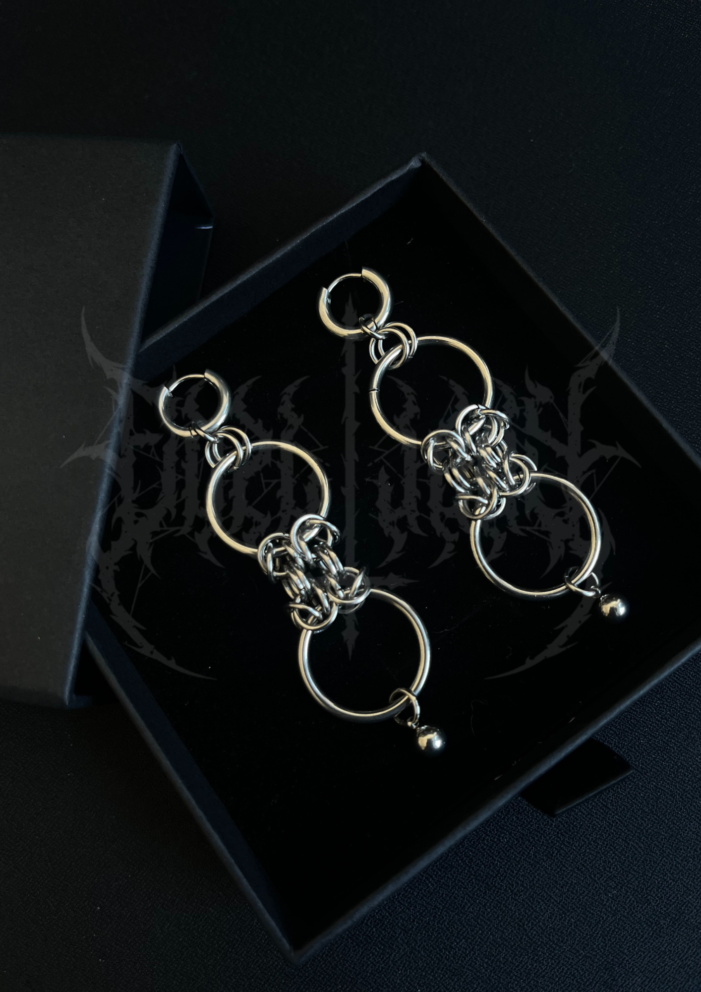 BOUCLES D'OREILLES "PERSEPHONE"