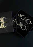 Charger l'image dans la visionneuse de la galerie, BOUCLES D'OREILLES "PERSEPHONE"
