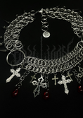 Cargar la imagen en la vista de la galería, CHOKER "MARY ON A CROSS"
