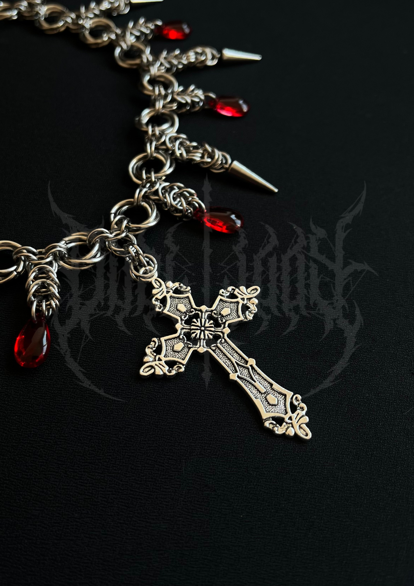 CHOKER "DRACULA'S KISS" - ÉDITION LIMITÉE