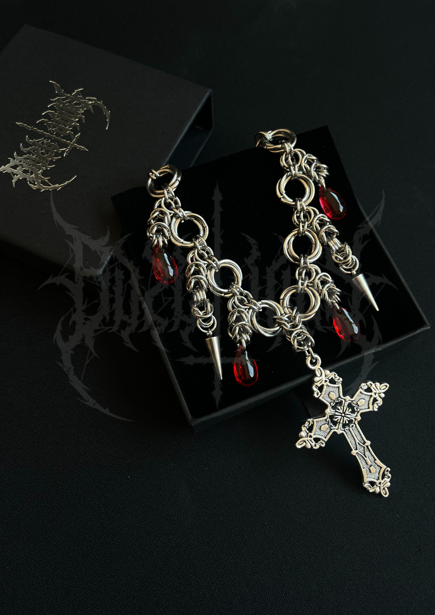 CHOKER "DRACULA'S KISS" - ÉDITION LIMITÉE