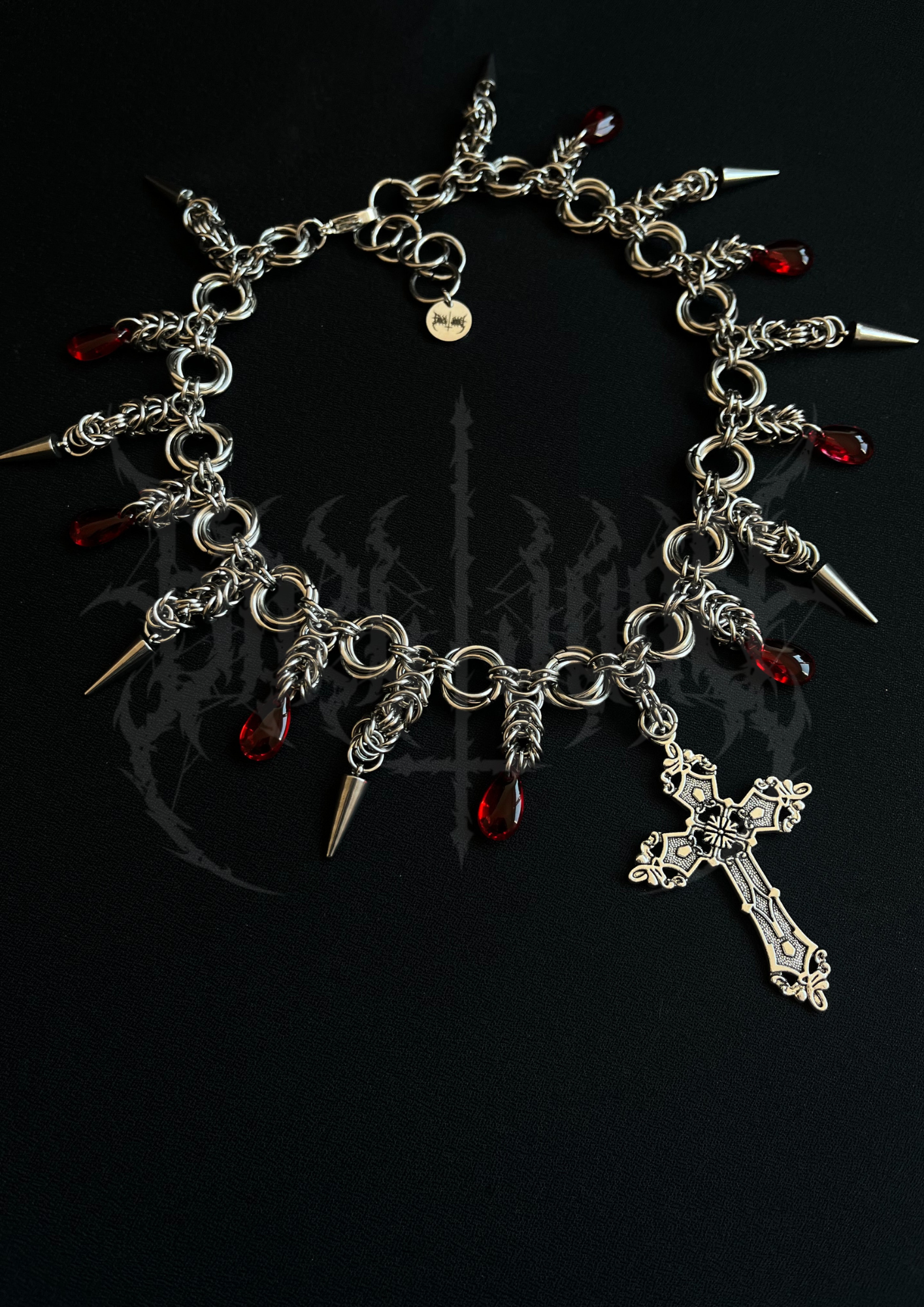 CHOKER "DRACULA'S KISS" - ÉDITION LIMITÉE