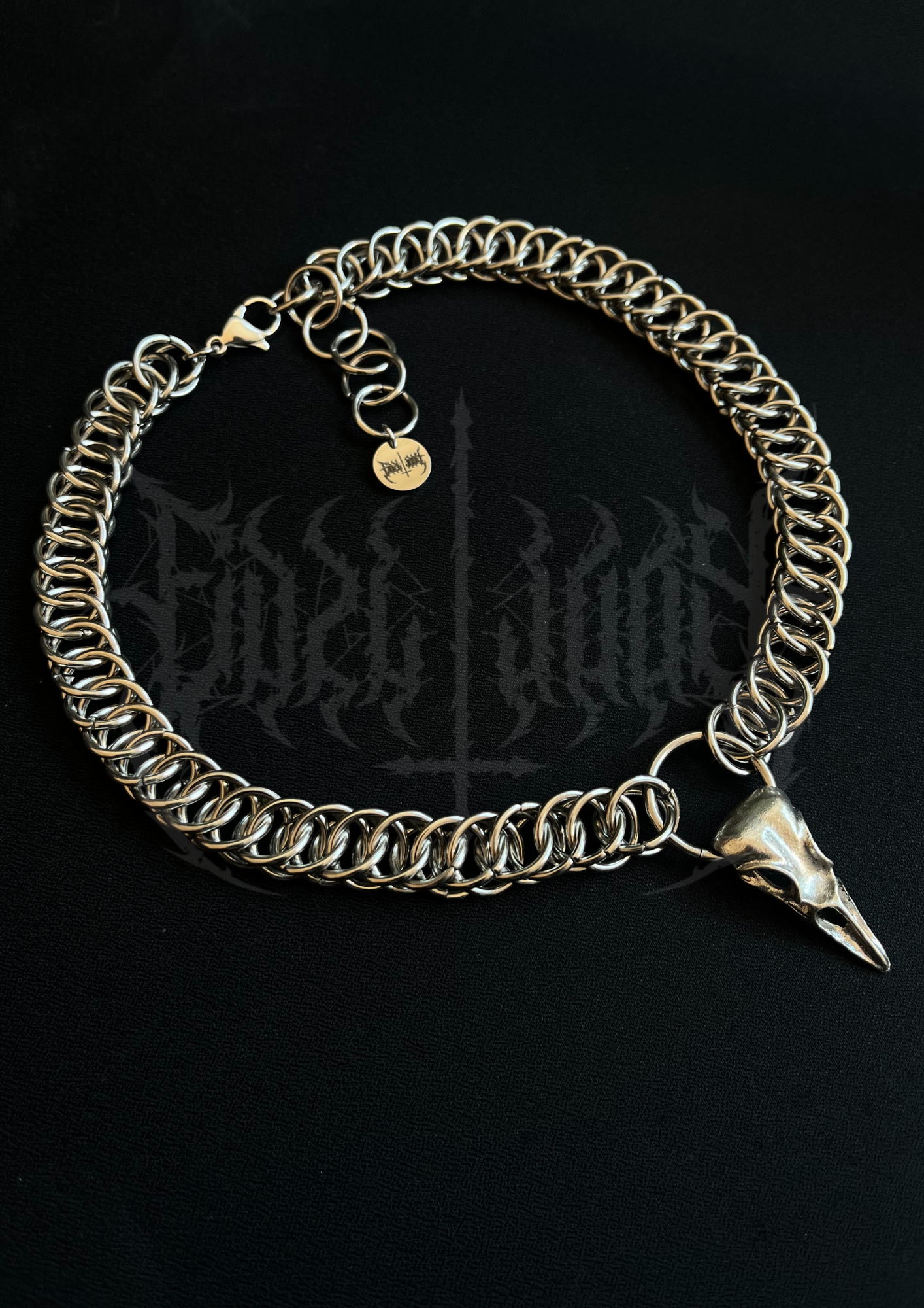 CHOKER "RAVEN'S REQUIEM" - ÉDITION LIMITÉE