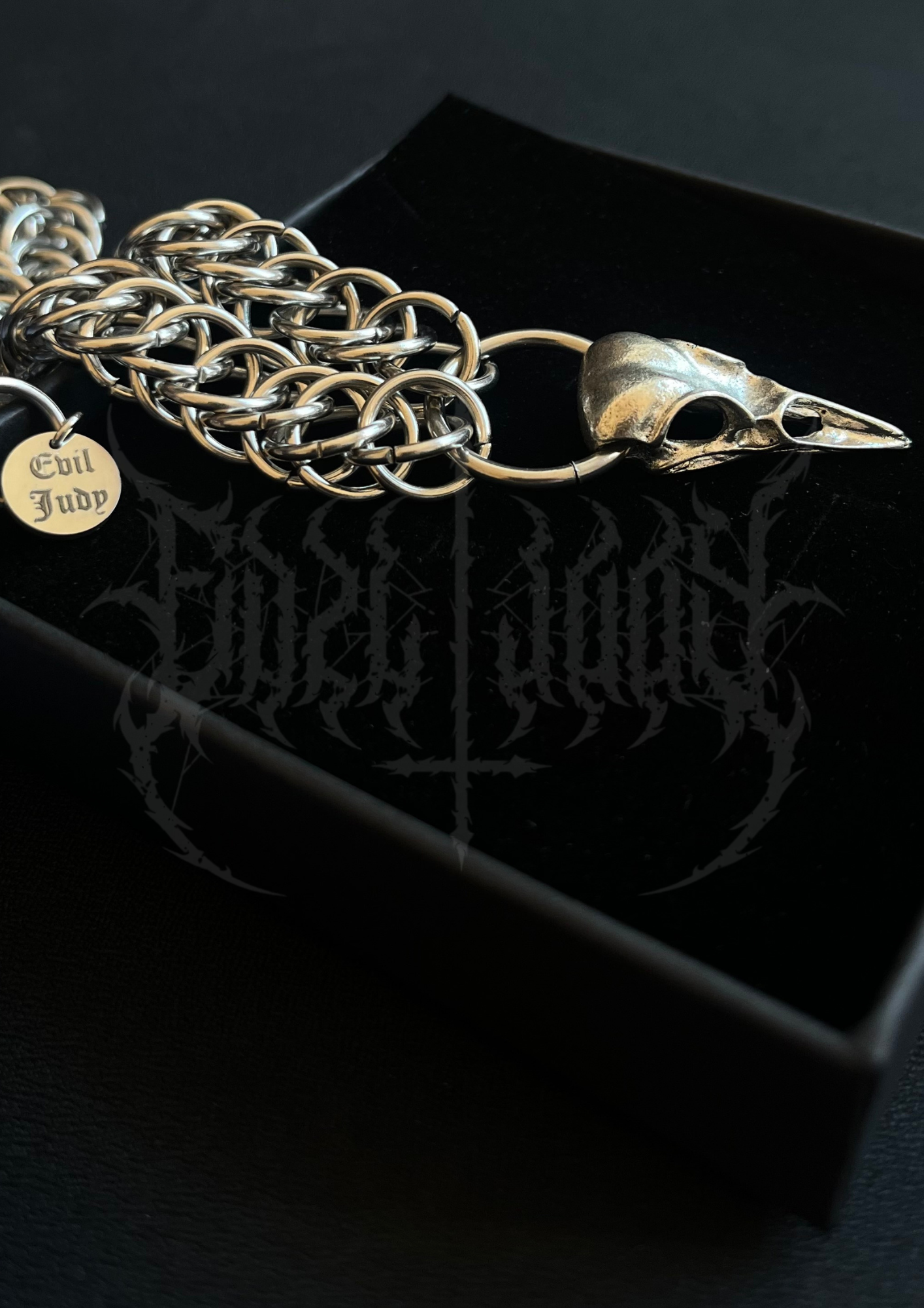 CHOKER "RAVEN'S REQUIEM" - ÉDITION LIMITÉE