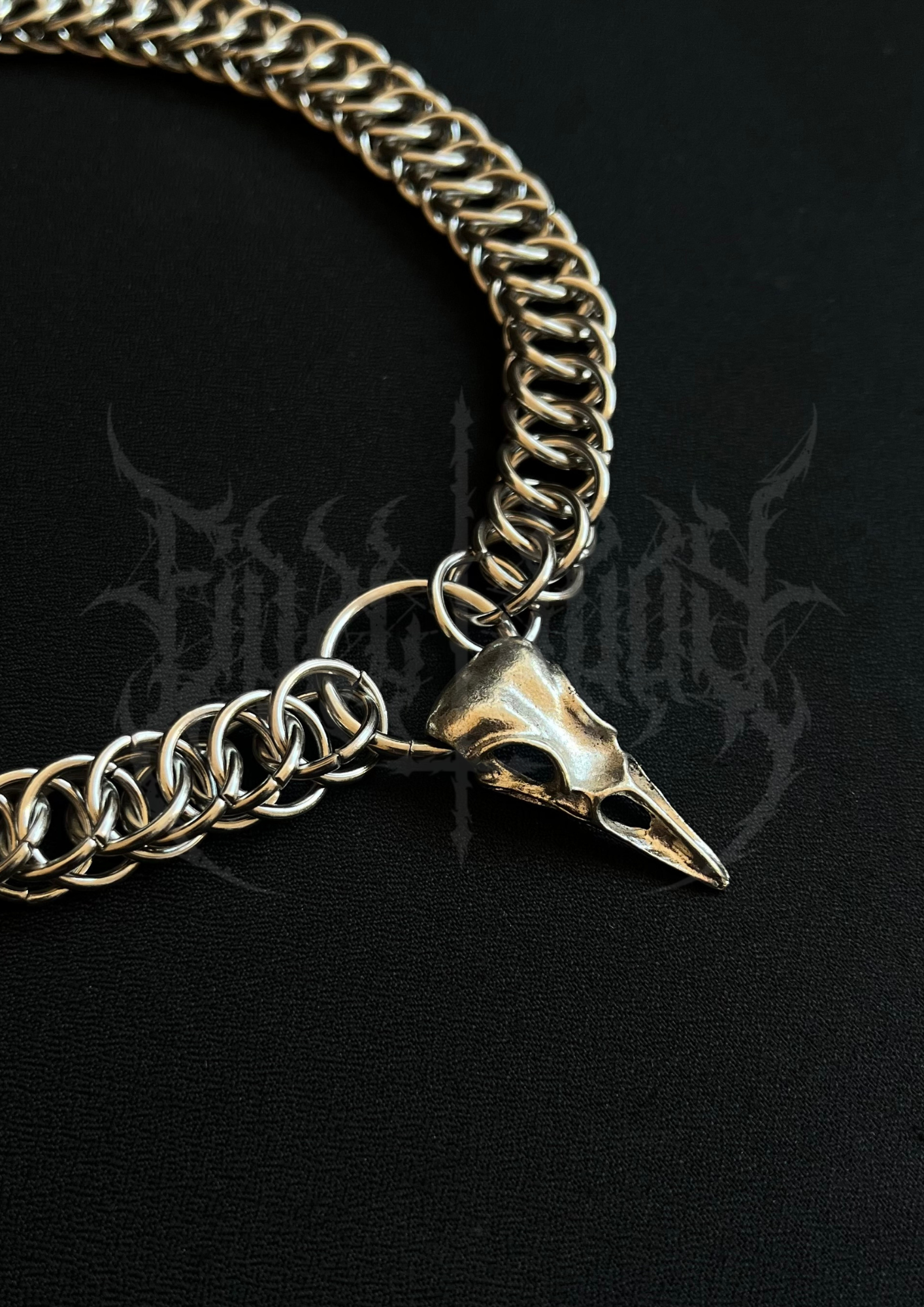 CHOKER "RAVEN'S REQUIEM" - ÉDITION LIMITÉE