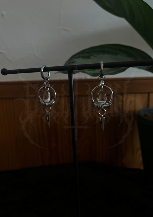 BOUCLES D'OREILLES "RAINDROP"