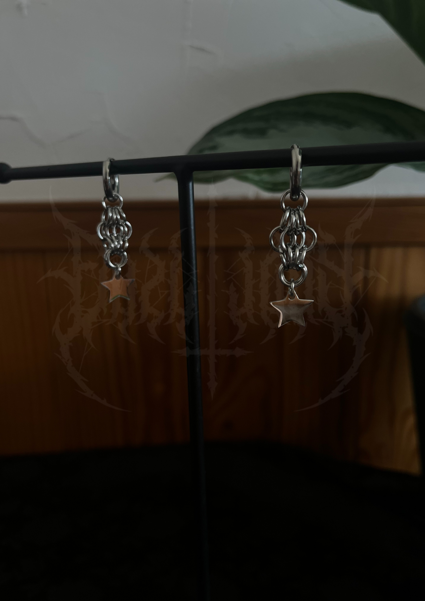 BOUCLES D'OREILLES "SHOOTING STAR"