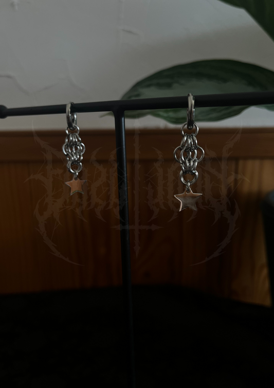 BOUCLES D'OREILLES "SHOOTING STAR"