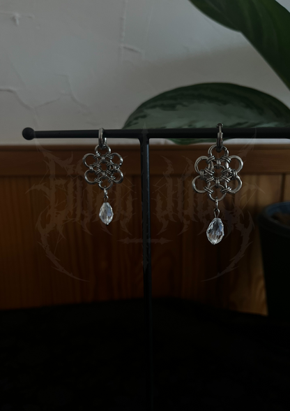 “MORNING DEW” EARRINGS