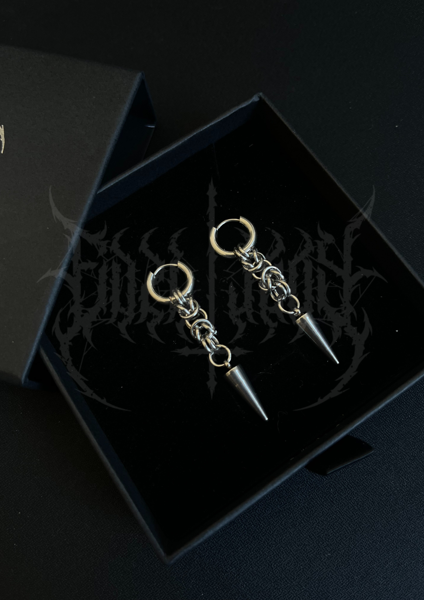 BOUCLES D'OREILLES "FATE"