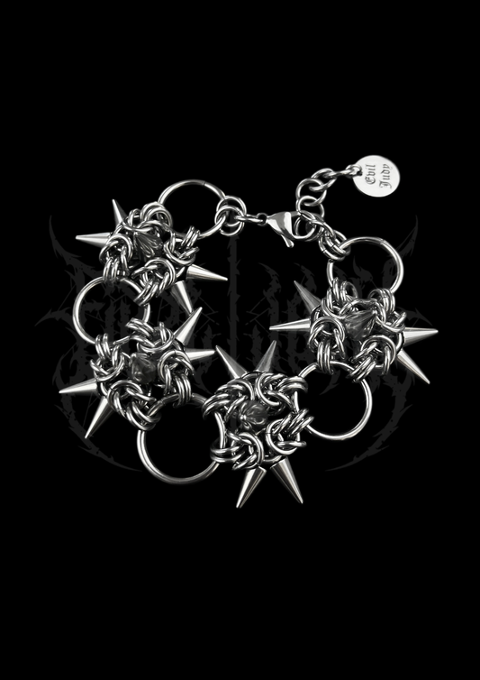 BRACELET "HEX SPIKES"