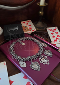 Charger l'image dans la visionneuse de la galerie, CHOKER "QUEEN OF HEARTS"
