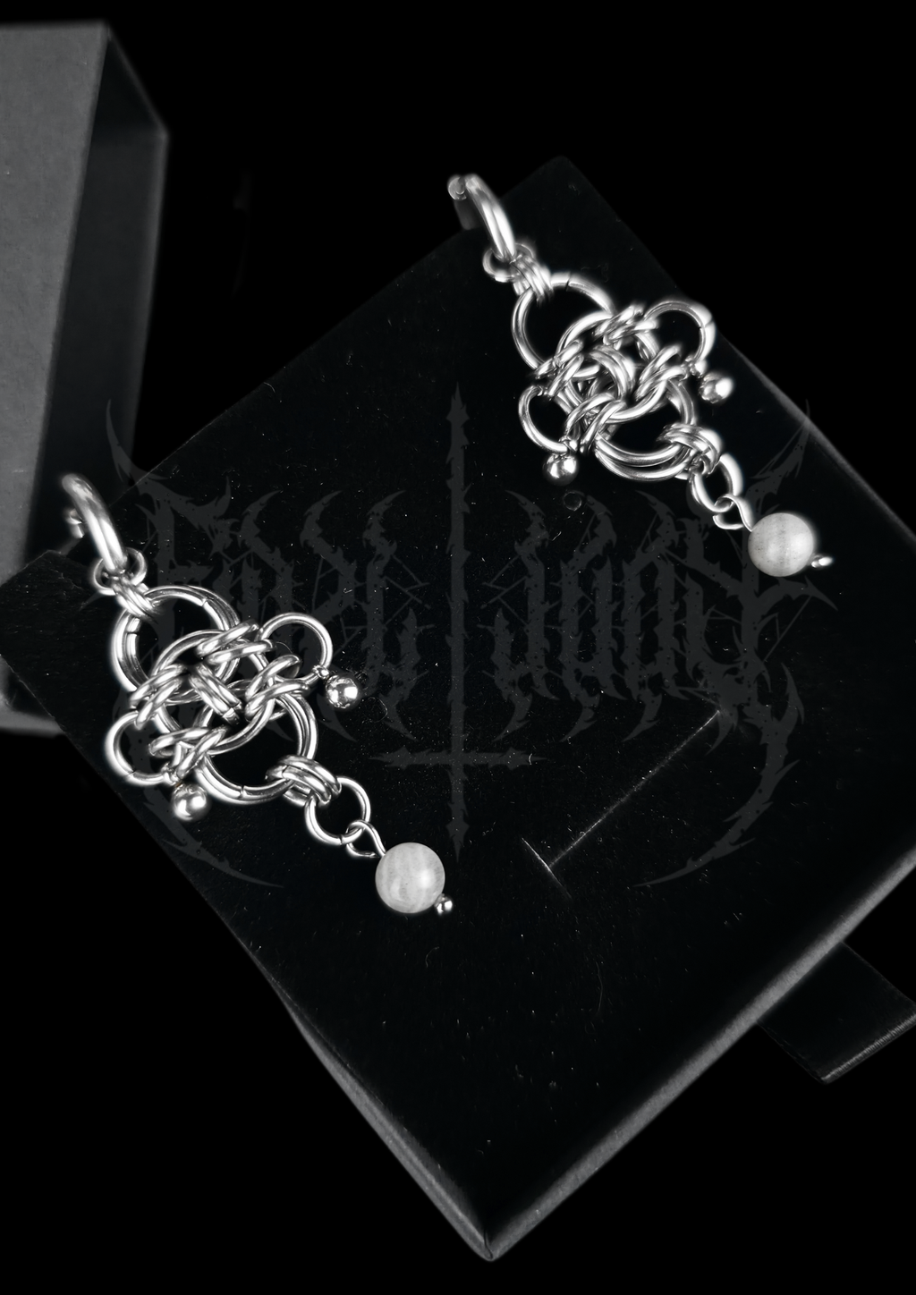 BOUCLES D'OREILLES "MORIEL"