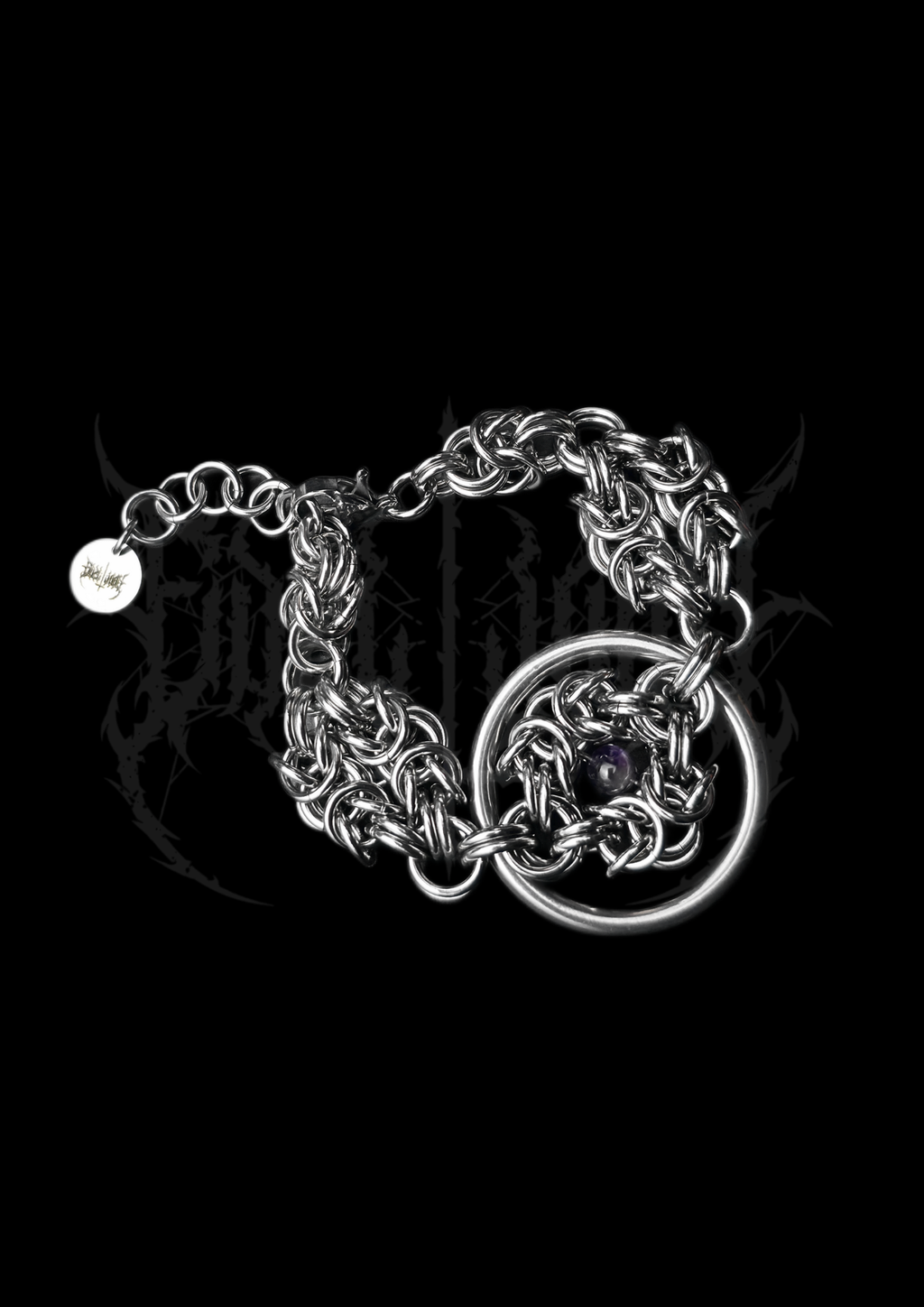 BRACELET "VIOLET AFTER DARK" - AMÉTHYSTE