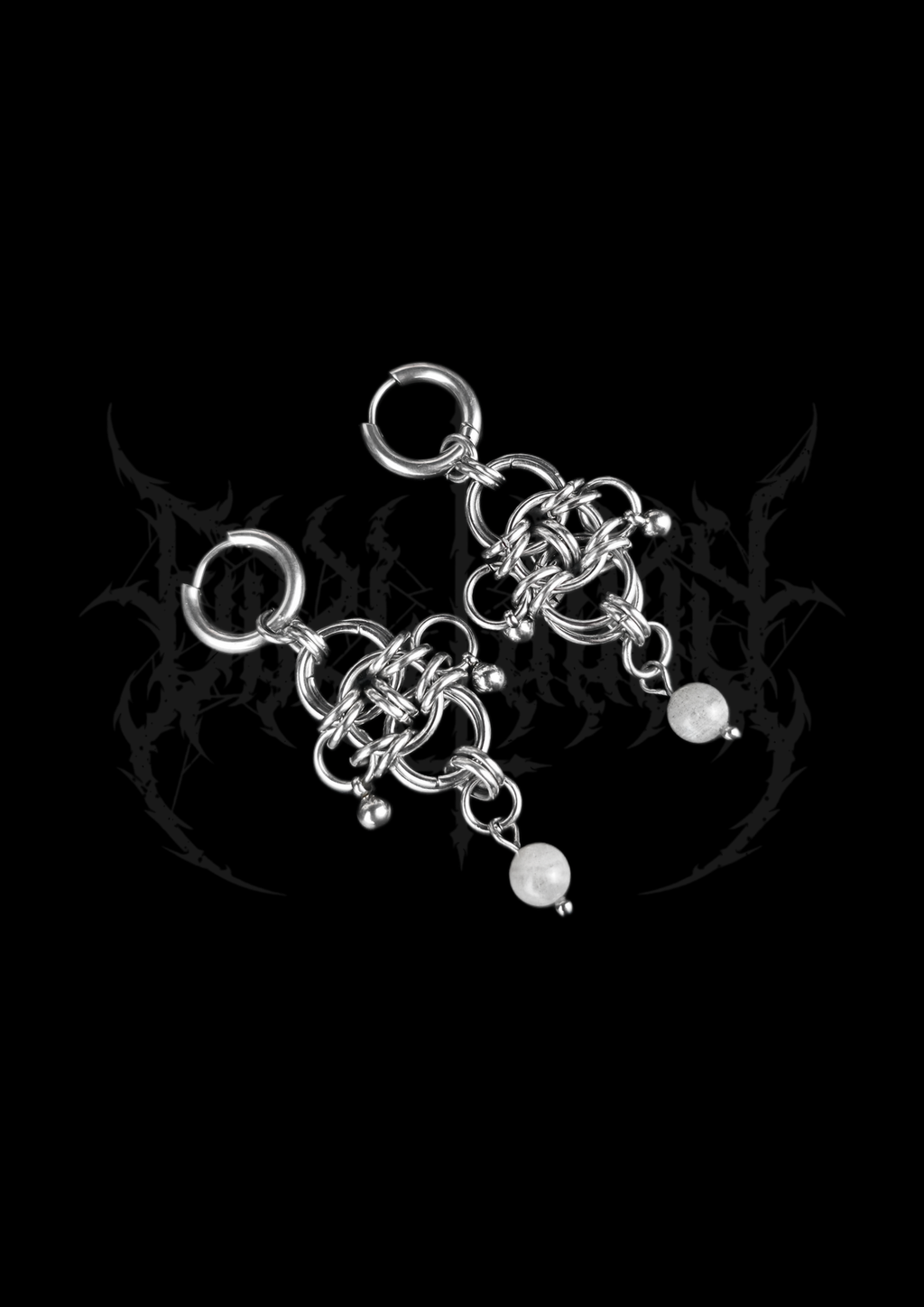 BOUCLES D'OREILLES "MORIEL"