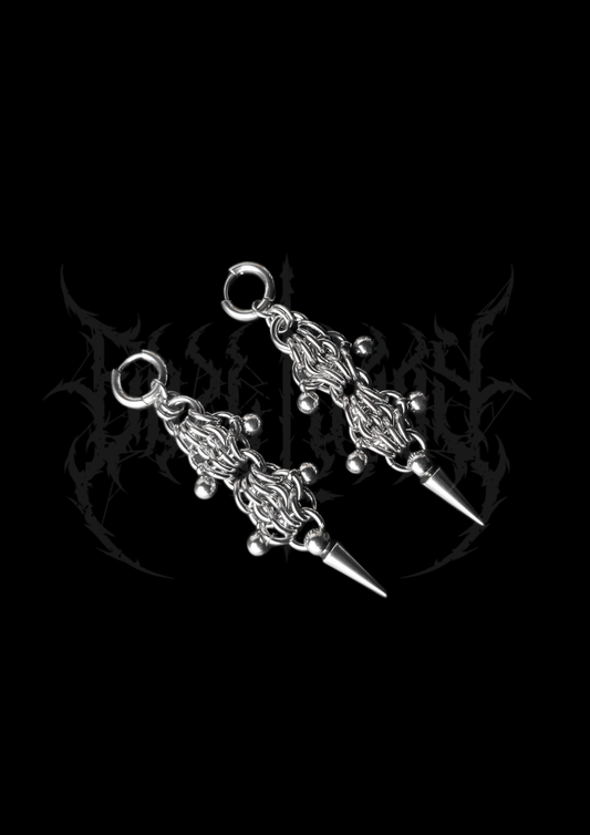 BOUCLES D'OREILLES "RAVYN"