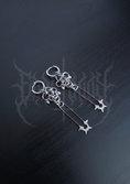 Load image into Gallery viewer, "WALL OF DEATH" EARRINGS
